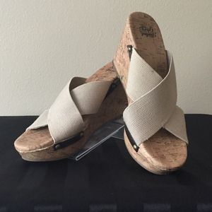Comfy Cork Wedges